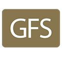 GFS Saddles logo