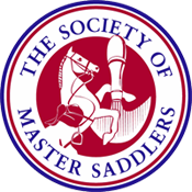 The Society of Master Saddlers badge